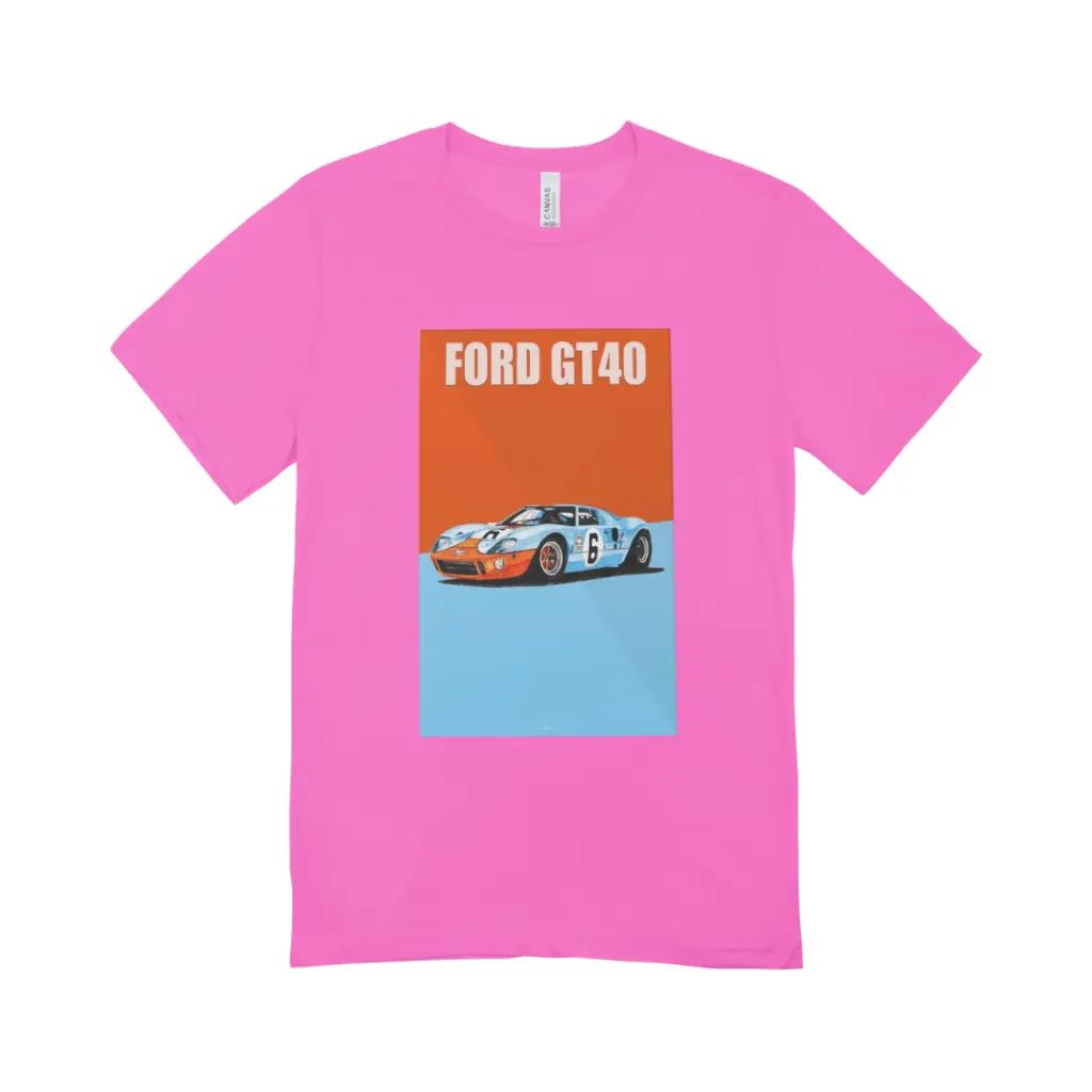 Ford GT40 Pink