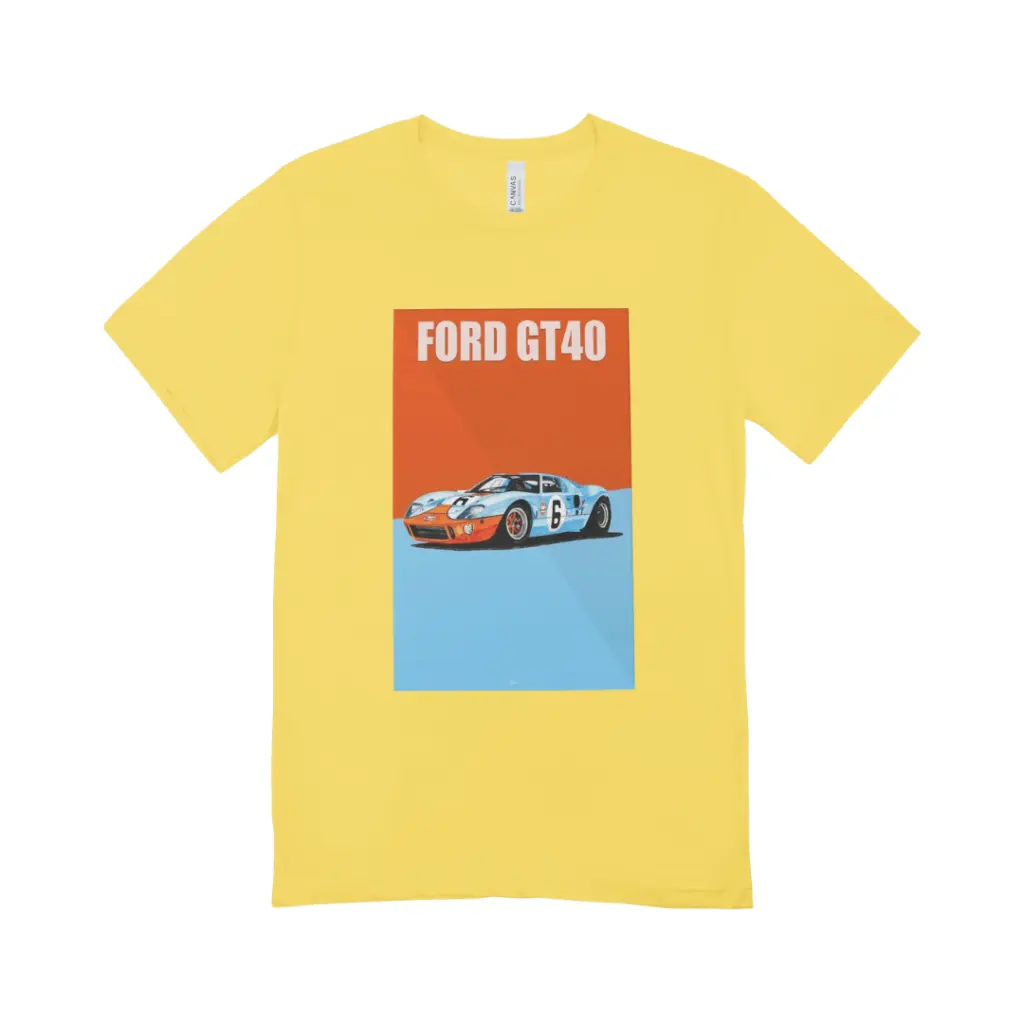Ford GT40 Yellow