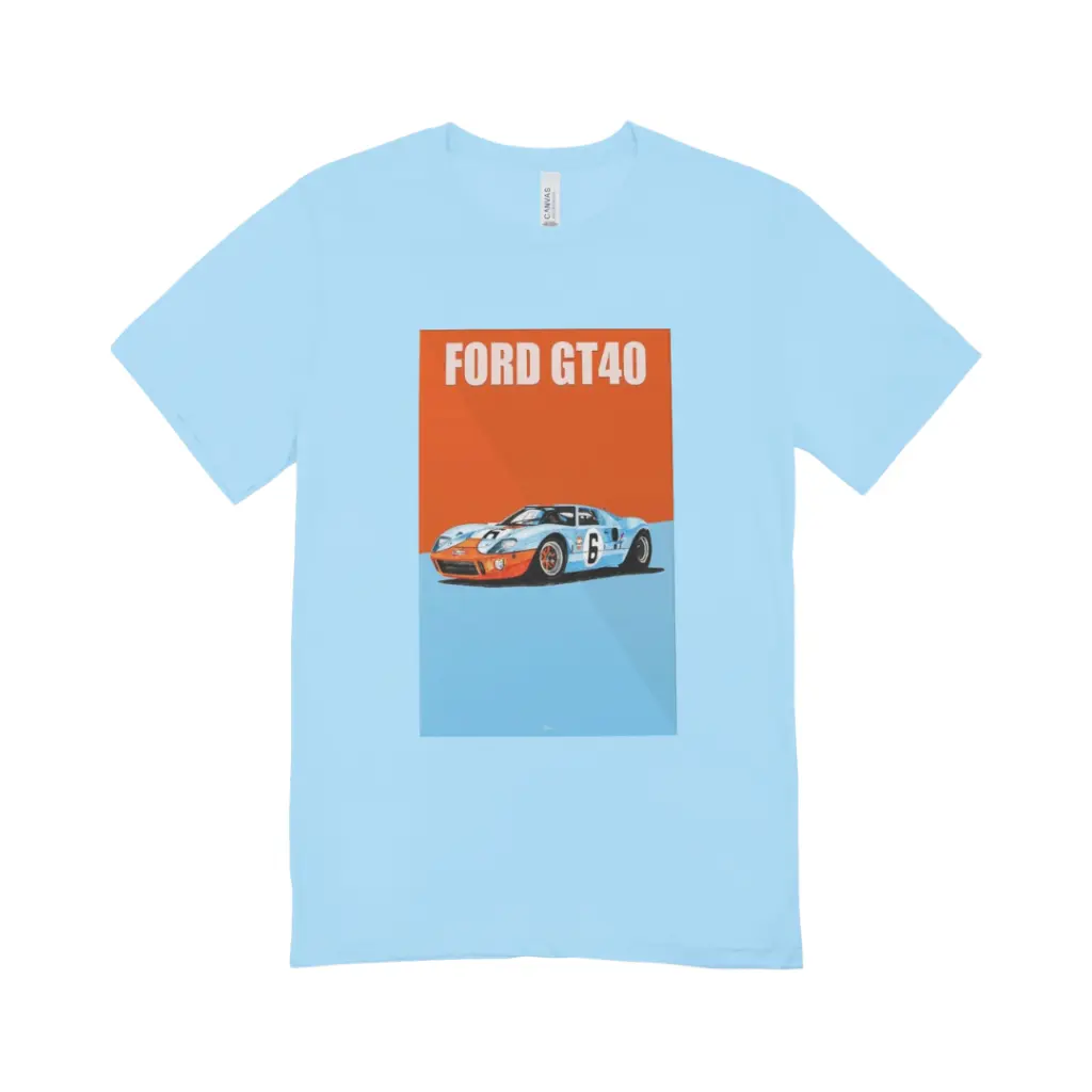 Ford GT40 Blue