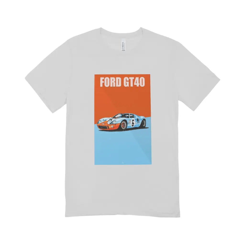 Ford GT40 Grey