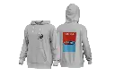 Ford GT40 Hoodie Grey.webp