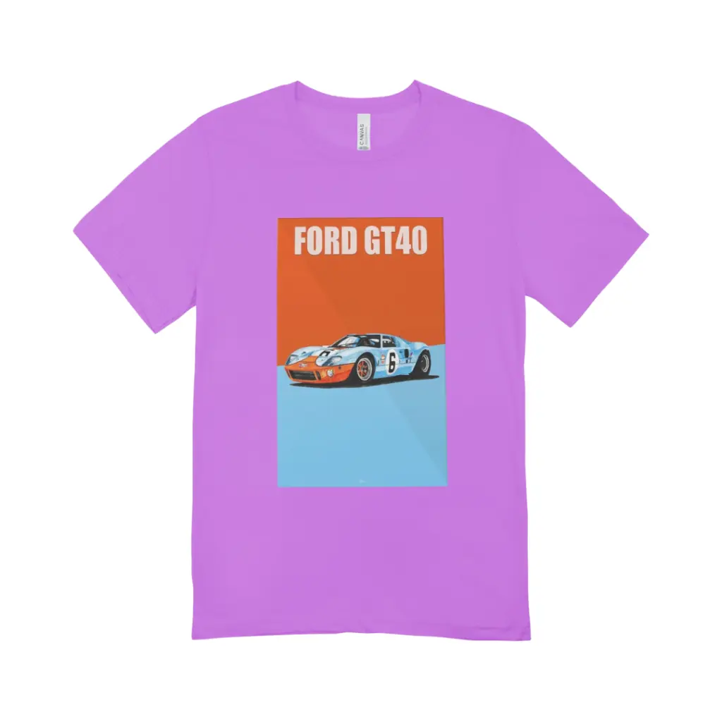 Ford GT40 Lavender