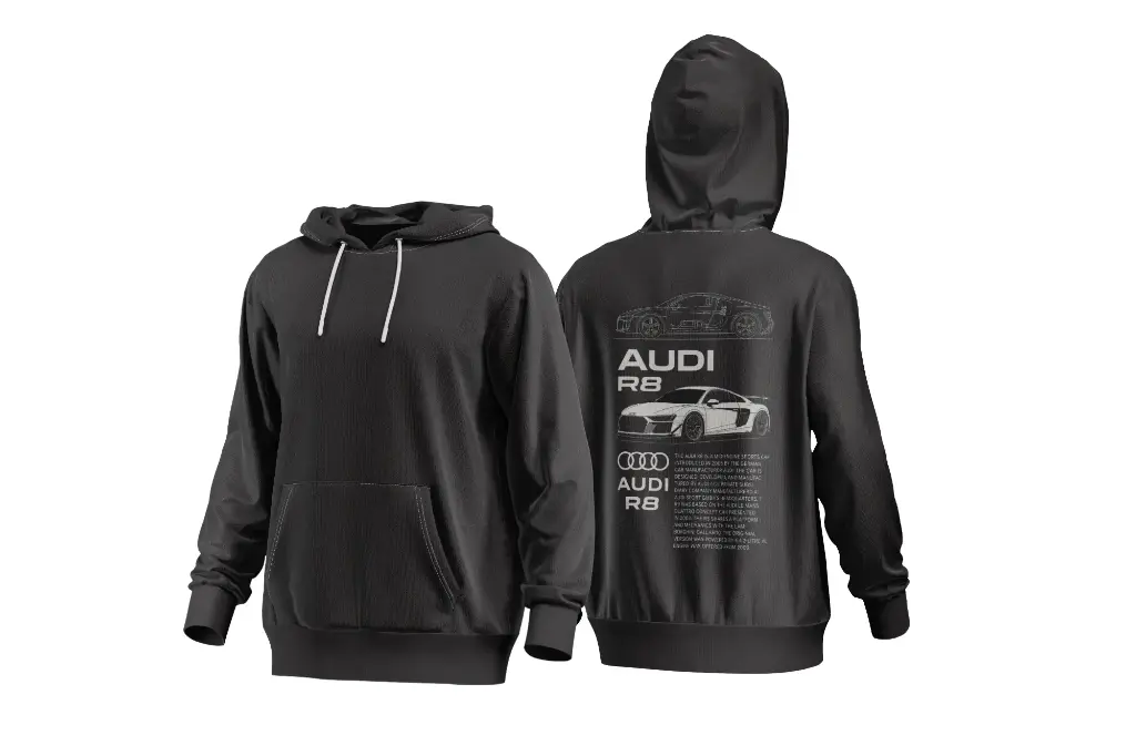 Audi R8 Hoodie