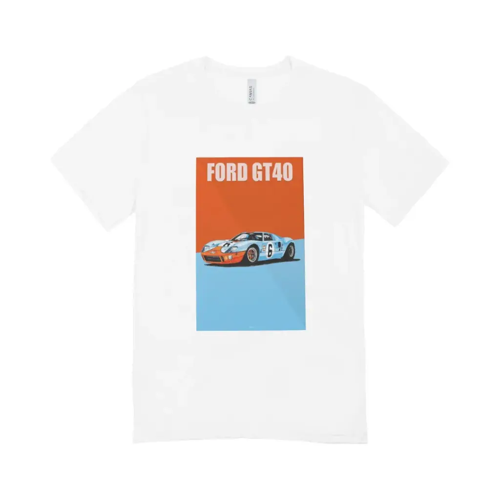 Ford GT40 Gulf Livery