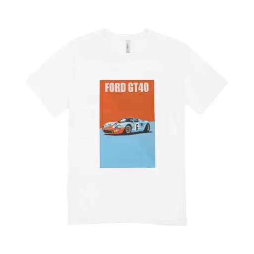 Ford GT40 Gulf Livery
